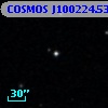 COSMOS J100224.53+025333.6