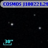 COSMOS J100221.28+025335.2