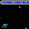 COSMOS J100240.45+025327.5