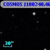 COSMOS J100240.46+025331.5
