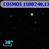 COSMOS J100240.17+025334.9
