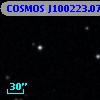 COSMOS J100223.07+025330.2