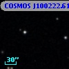 COSMOS J100222.61+025328.0