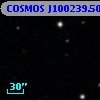 COSMOS J100239.50+025325.9