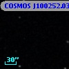 COSMOS J100252.03+025322.9