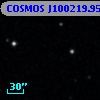 COSMOS J100219.95+025322.4