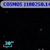 COSMOS J100250.14+025322.1