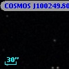 COSMOS J100249.80+025320.3