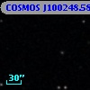 COSMOS J100248.58+025319.2