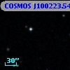 COSMOS J100223.54+025319.1