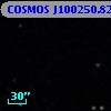 COSMOS J100250.82+025319.3