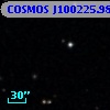 COSMOS J100225.98+025317.3