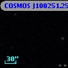 COSMOS J100251.25+025316.5