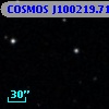 COSMOS J100219.71+025312.5