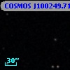 COSMOS J100249.71+025315.3