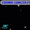 COSMOS J100239.75+025315.1