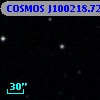 COSMOS J100218.72+025313.7