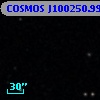 COSMOS J100250.99+025313.0