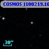 COSMOS J100219.10+025312.3