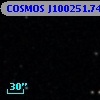 COSMOS J100251.74+025310.1