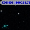 COSMOS J100218.76+025310.3