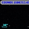 COSMOS J100252.43+025310.4