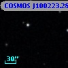 COSMOS J100223.28+025310.1