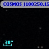COSMOS J100250.15+025317.1
