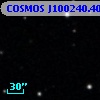 COSMOS J100240.40+025307.8