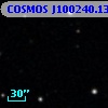 COSMOS J100240.13+025303.2