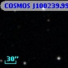 COSMOS J100239.99+025305.2