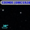 COSMOS J100219.56+025305.4