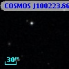 COSMOS J100223.86+025305.5
