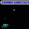 COSMOS J100224.21+025307.0