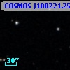 COSMOS J100221.25+025303.9