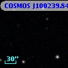 COSMOS J100239.84+025301.7