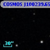 COSMOS J100239.65+025302.2