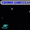 COSMOS J100223.14+025258.6