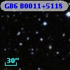 GB6 B0011+5118