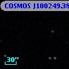 COSMOS J100249.38+025255.8