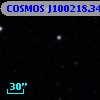COSMOS J100218.34+025256.5