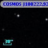 COSMOS J100222.92+025302.9