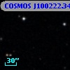 COSMOS J100222.34+025252.1