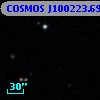 COSMOS J100223.69+025252.9