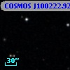 COSMOS J100222.92+025253.5
