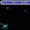COSMOS J100221.48+025252.5