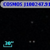 COSMOS J100247.91+025254.2