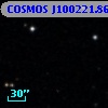 COSMOS J100221.86+025252.0