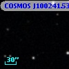 COSMOS J100241.53+025250.1