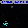 COSMOS J100223.45+025248.4